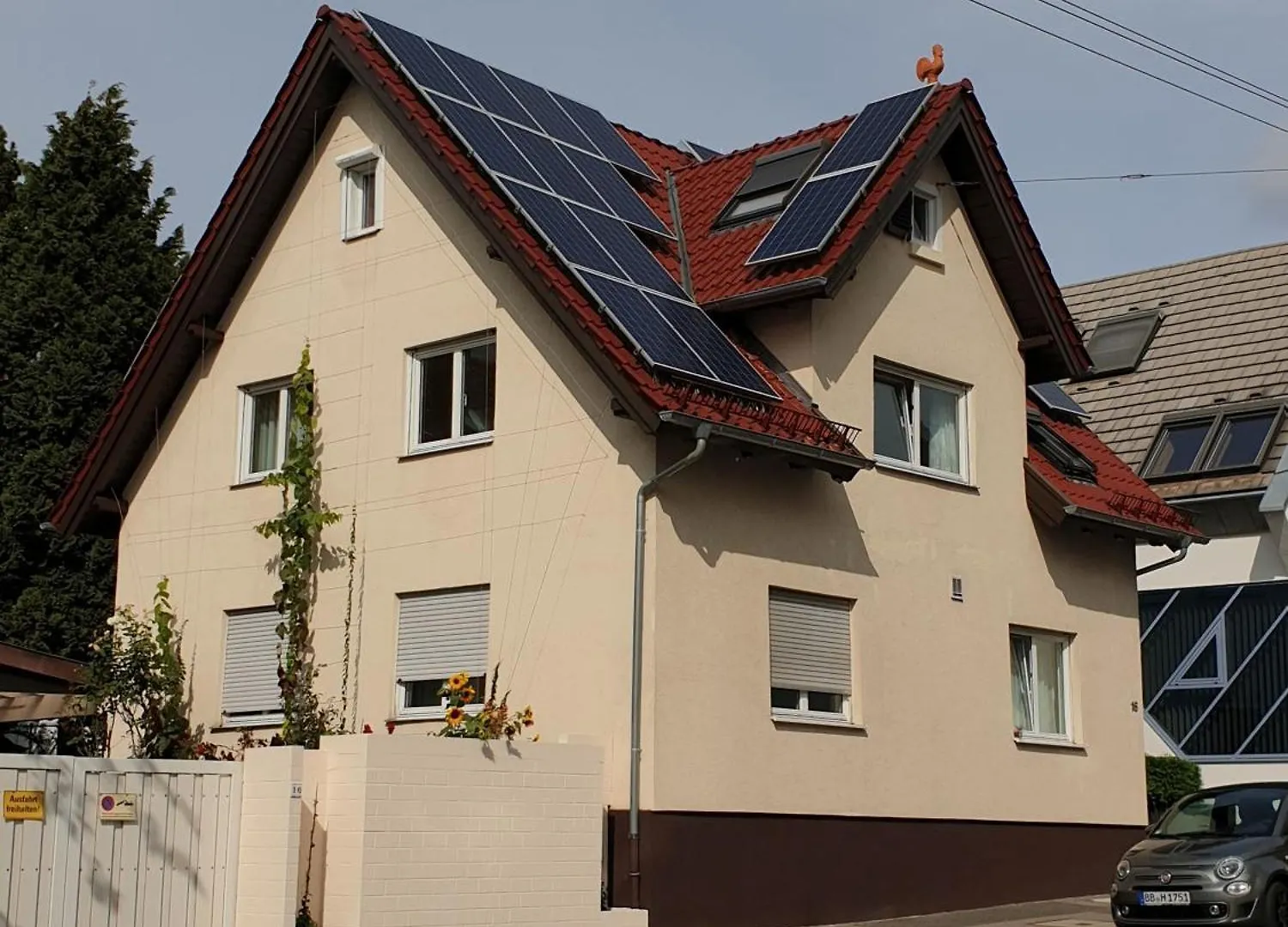 Apartment Nordic Vintage Cottage Stuttgart Germany