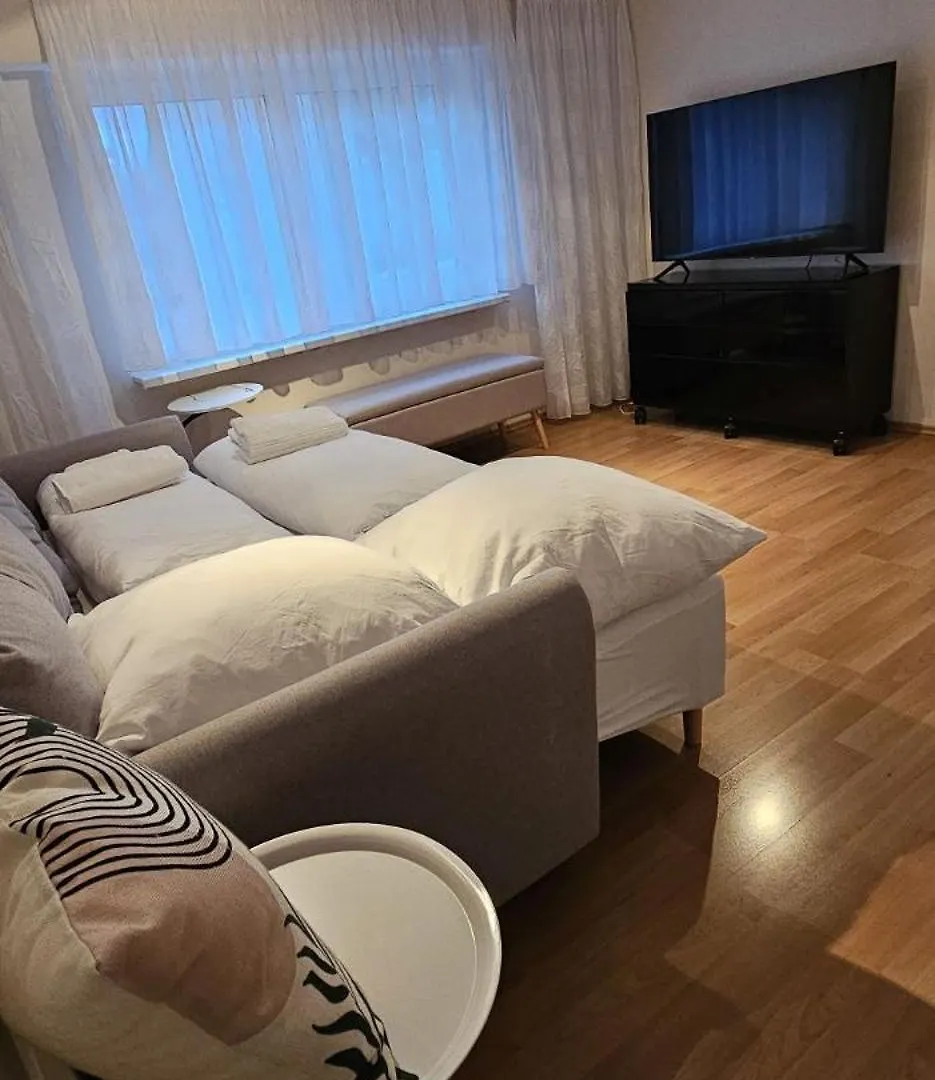 Nordic Vintage Cottage Stuttgart Apartment
